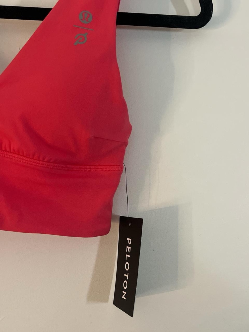 Lululemon X Peloton hot pink sports bra - Picture 2 of 4